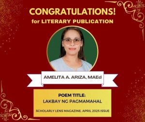 EVSU-CC Faculty Members Attain Notable Literary and Academic Achievement