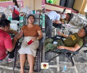 EVSU-CC, EVMC Team Up for Life-Saving Blood-Letting Activity