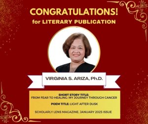 EVSU-CC Faculty Members Attain Notable Literary and Academic Achievement