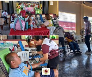 EVSU-CC, EVMC Team Up for Life-Saving Blood-Letting Activity