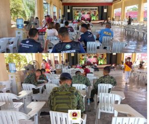 EVSU-CC, EVMC Team Up for Life-Saving Blood-Letting Activity