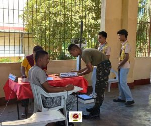 EVSU-CC, EVMC Team Up for Life-Saving Blood-Letting Activity