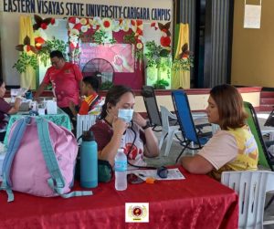 EVSU-CC, EVMC Team Up for Life-Saving Blood-Letting Activity