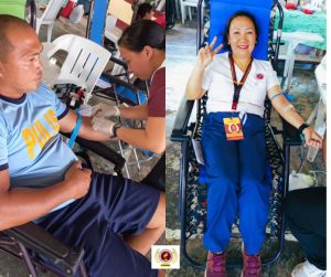 EVSU-CC, EVMC Team Up for Life-Saving Blood-Letting Activity