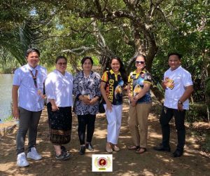 EVSU-CC Graduating Students Leave a Lasting Green Legacy Through Tree-Planting Initiative