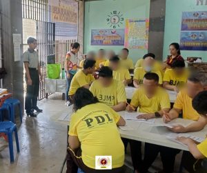 PDLs Empowered Through Resume Writing Workshop at Carigara District Jail