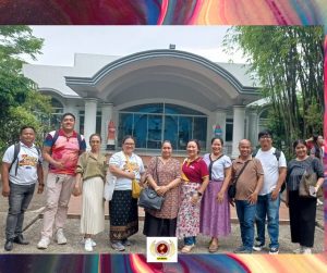 EVSU-CC Holds Recollection Activity for Graduating Students