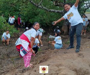 EVSU-CC Graduating Students Leave a Lasting Green Legacy Through Tree-Planting Initiative