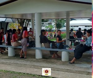 EVSU-CC Holds Recollection Activity for Graduating Students