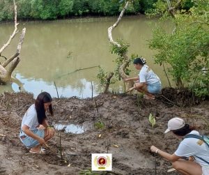 EVSU-CC Graduating Students Leave a Lasting Green Legacy Through Tree-Planting Initiative
