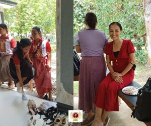 EVSU-CC Holds Recollection Activity for Graduating Students