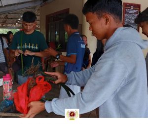 EVSU-CC Graduating Students Leave a Lasting Green Legacy Through Tree-Planting Initiative