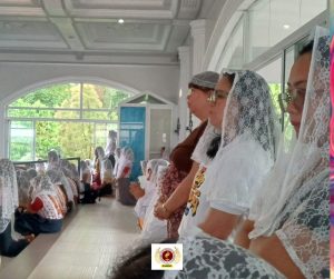 EVSU-CC Holds Recollection Activity for Graduating Students