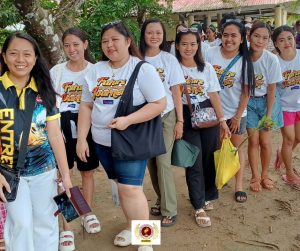EVSU-CC Graduating Students Leave a Lasting Green Legacy Through Tree-Planting Initiative