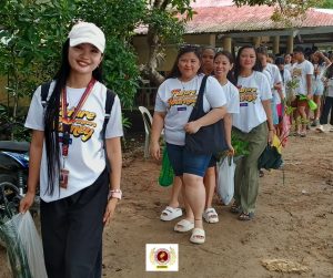 EVSU-CC Graduating Students Leave a Lasting Green Legacy Through Tree-Planting Initiative