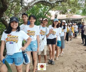 EVSU-CC Graduating Students Leave a Lasting Green Legacy Through Tree-Planting Initiative
