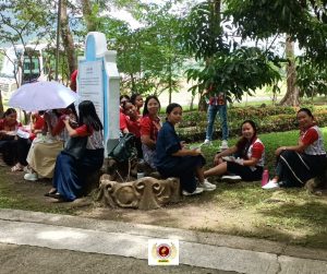 EVSU-CC Holds Recollection Activity for Graduating Students