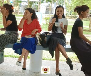 EVSU-CC Holds Recollection Activity for Graduating Students