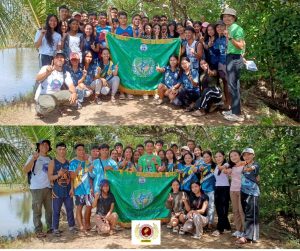 EVSU-CC Graduating Students Leave a Lasting Green Legacy Through Tree-Planting Initiative