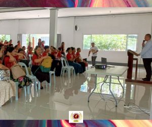 EVSU-CC Holds Recollection Activity for Graduating Students