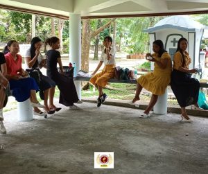 EVSU-CC Holds Recollection Activity for Graduating Students