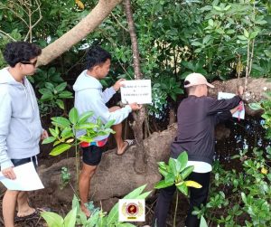 EVSU-CC Graduating Students Leave a Lasting Green Legacy Through Tree-Planting Initiative