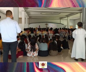 EVSU-CC Holds Recollection Activity for Graduating Students