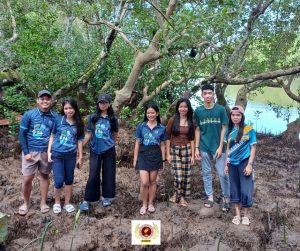 EVSU-CC Graduating Students Leave a Lasting Green Legacy Through Tree-Planting Initiative