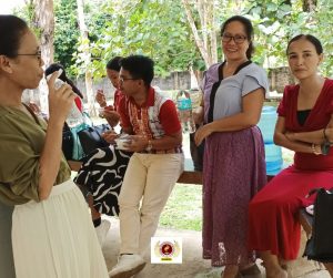EVSU-CC Holds Recollection Activity for Graduating Students