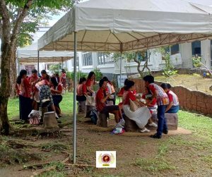 EVSU-CC Holds Recollection Activity for Graduating Students