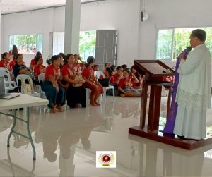 EVSU-CC Holds Recollection Activity for Graduating Students