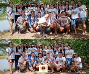 EVSU-CC Graduating Students Leave a Lasting Green Legacy Through Tree-Planting Initiative