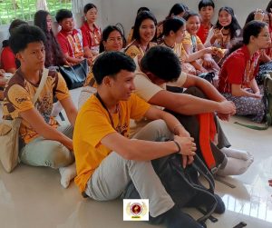 EVSU-CC Holds Recollection Activity for Graduating Students