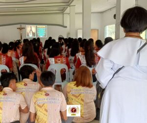 EVSU-CC Holds Recollection Activity for Graduating Students