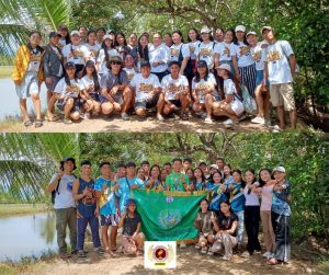 EVSU-CC Graduating Students Leave a Lasting Green Legacy Through Tree-Planting Initiative