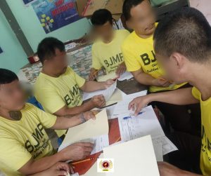 PDLs Empowered Through Resume Writing Workshop at Carigara District Jail