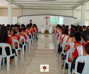 EVSU-CC Holds Recollection Activity for Graduating Students