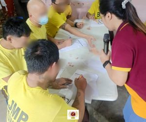 PDLs Empowered Through Resume Writing Workshop at Carigara District Jail