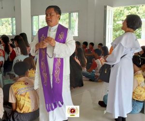 EVSU-CC Holds Recollection Activity for Graduating Students