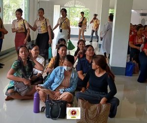 EVSU-CC Holds Recollection Activity for Graduating Students