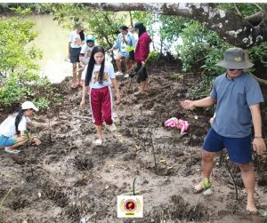 EVSU-CC Graduating Students Leave a Lasting Green Legacy Through Tree-Planting Initiative