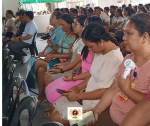 Honoring Excellence: EVSU-CC Holds Recognition Rites
