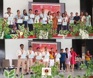 Honoring Excellence: EVSU-CC Holds Recognition Rites