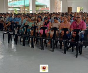 Honoring Excellence: EVSU-CC Holds Recognition Rites