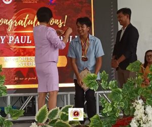 Honoring Excellence: EVSU-CC Holds Recognition Rites
