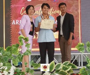 Honoring Excellence: EVSU-CC Holds Recognition Rites