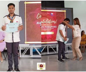 Honoring Excellence: EVSU-CC Holds Recognition Rites