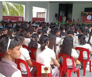 Honoring Excellence: EVSU-CC Holds Recognition Rites