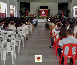 Honoring Excellence: EVSU-CC Holds Recognition Rites