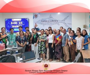 EVSU-CC Strengthens Technical Expertise Through UP Diliman-Assisted GIS Training